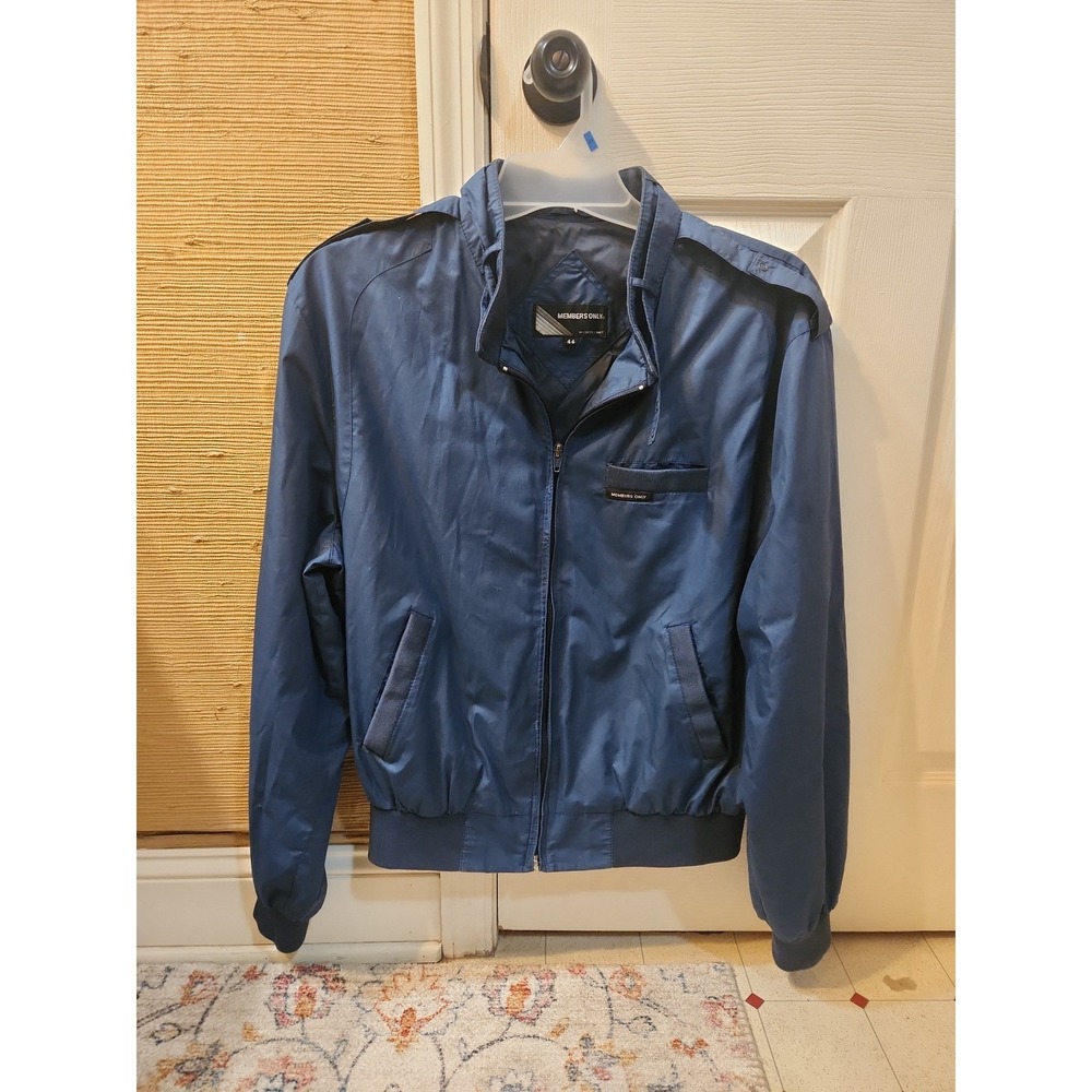 Vintage Members Only Blue size 44 blue jacket